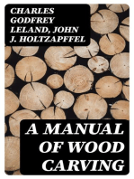 A Manual of Wood Carving