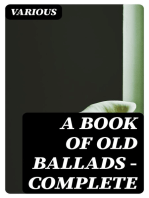 A Book of Old Ballads — Complete