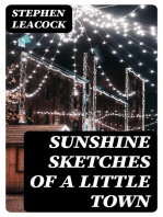 Sunshine Sketches of a Little Town