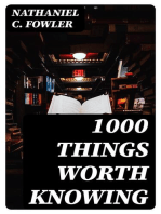 1000 Things Worth Knowing