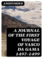 A Journal of the First Voyage of Vasco da Gama 1497-1499