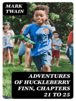 Adventures of Huckleberry Finn, Chapters 21 to 25