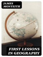 First Lessons in Geography: Or, Introduction to "Youth's Manual of Geography"