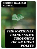 The National Being: Some Thoughts on an Irish Polity