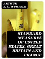 Standard Measures of United States, Great Britain and France