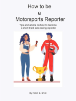 How to Be a Motorsports Reporter