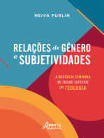 Relações de Gênero e Subjetividades: A Docência Feminina no Ensino Superior em Teologia