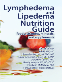 Lymphedema and Lipedema Nutrition Guide by Chuck Ehrlich, Emily ...