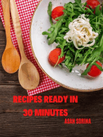 RECIPES READY IN 30 MINUTES - recipe ideas for lunch or dinner, Discover Delicious Recipes That Are Ready in Just 30 Minutes or Less!