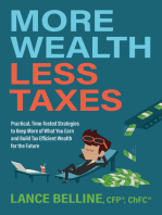 More Wealth, Less Taxes