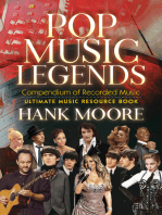 Pop Music Legends: Compendium of Recorded Music
