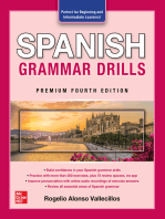 Spanish Grammar Drills, Premium Fourth Edition