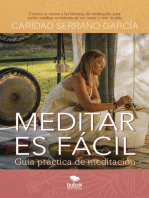 Meditar es fácil