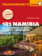 101 Namibia - Reiseführer von Iwanowski: Die schönsten Reiseziele, Lodges  und Gästefarmen