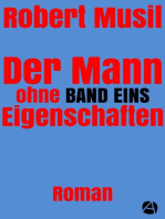 Der Mann ohne Eigenschaften. Band Eins