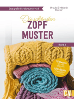 Das große Strickmuster 1x1