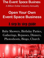 The Event Space Business: A Billion Dollar Industry Annually