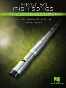 First 50 Irish Songs You Should Play on Tinwhistle