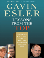 Lessons from the Top: The three universal stories that all successful leaders tell