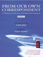 From Our Own Correspondent: A Celebration of Fifty Years of the BBC Radio Programme