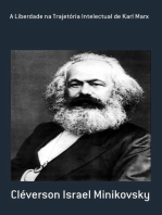 A Liberdade Na Trajetória Intelectual De Karl Marx