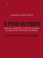 O povo no poder: Análise jurídico-constitucional da iniciativa popular no Brasil