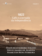 1822: Café e a jornada da independência