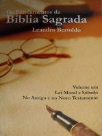 Os Fundamentos Da Bíblia Sagrada - Volume I