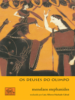 Os Deuses do Olimpo