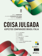 Coisa julgada: Aspectos comparados Brasil-Itália