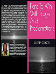 Fight To Win With Prayer And Proclamations by Gloria Godson (Ebook ...