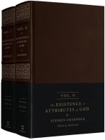 The Existence and Attributes of God (2-volume set): Updated and Unabridged