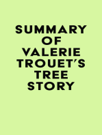 Summary of Valerie Trouet's Tree Story