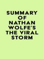 Summary of Nathan Wolfe's The Viral Storm