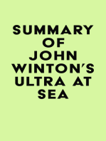 Summary of John Winton's Ultra at Sea