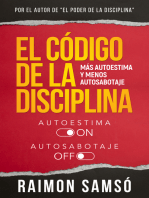El Código de la Disciplina: Más autoestima y menos autosabotaje