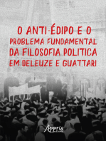 O Anti-Édipo e o Problema Fundamental da Filosofia: Política em Deleuze e Guattari