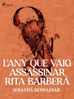 L'any que vaig assassinar Rita Barberà