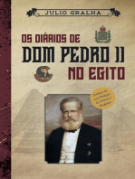Os diários de Dom Pedro II no Egito