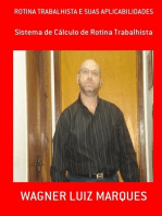 Rotina Trabalhista E Suas Aplicabilidades