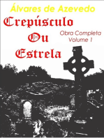 Crepúsculo Ou Estrela: Álvares De Azevedo Volume 1