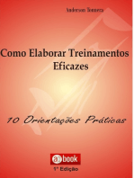 Como Elaborar Treinamentos Eficazes