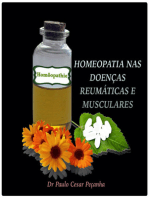 Homeopatia Nas Doenças Reumáticas E Musculares