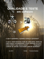 Qualidade E Teste Em Software