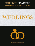 ChurchLeaders Pastoral Pocket Guides: Weddings