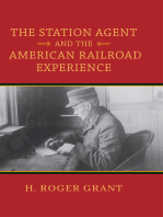 The Station Agent and the American Railroad Experience