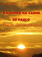 O Espinho Na Carne De Paulo