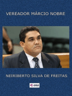 Vereador Márcio Nobre