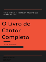 O Livro Do Cantor Completo