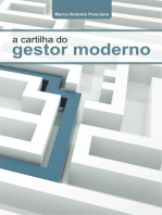 A Cartilha Do Gestor Moderno